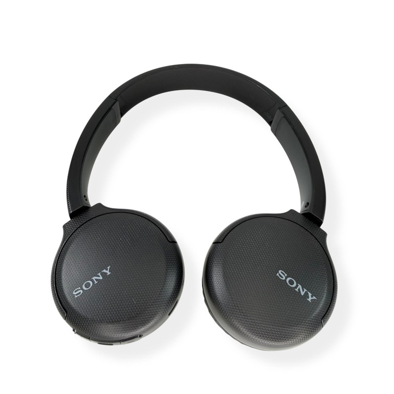 Sony WH-CH510 On Ear Headphones Black Bluetooth Wireless USB-C Stereo Mic