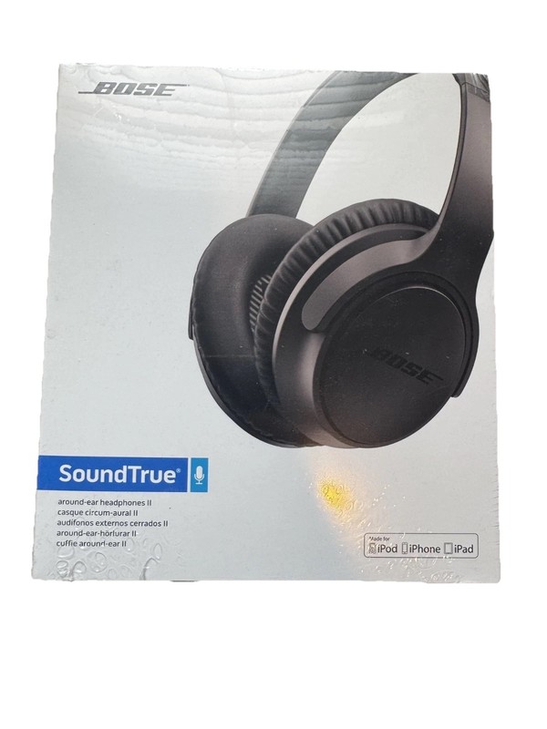 Bose SoundTrue Around-Ear Ultra Headphones for Apple iPhone iPad NEW Sealed Mic