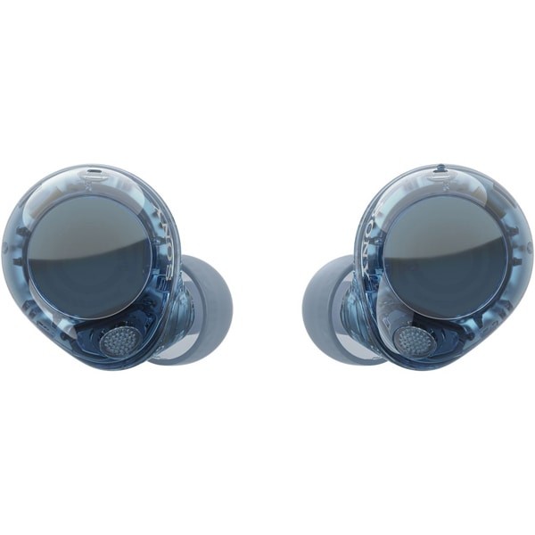 SONY wireless earphones noise cancelling Bluetooth DSEE Glass Blue WF-C710N L
