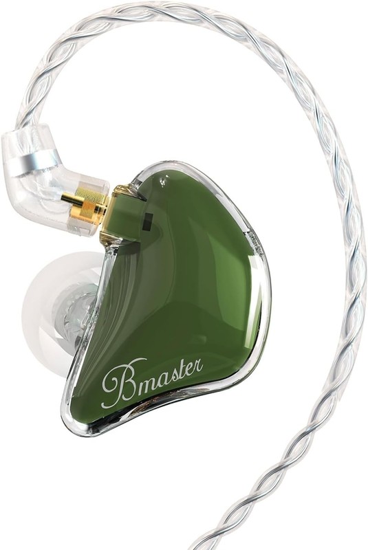 Bmaster in Ear Monitor Headphones for Musicians, Hybrid Triple Drivers Dynami... gallery
