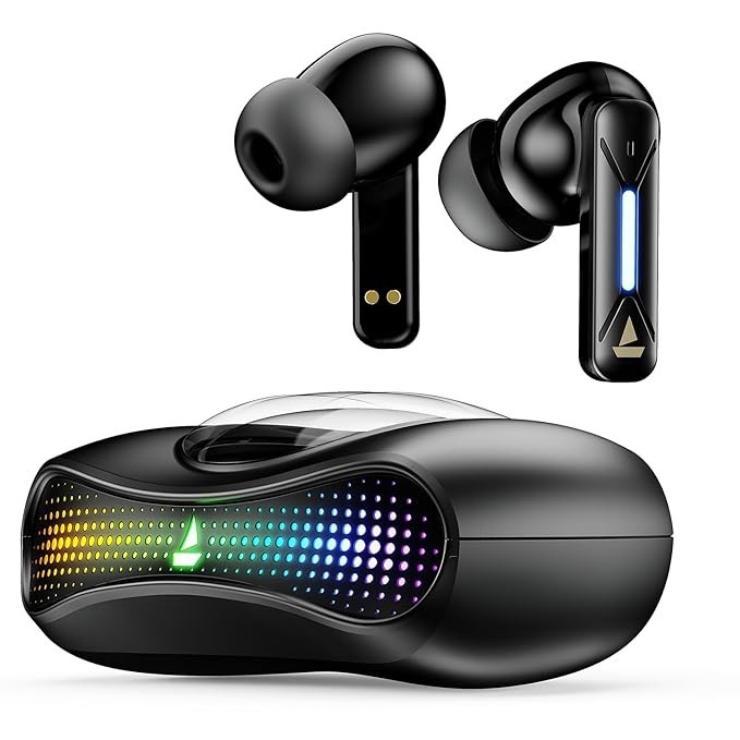Boat Airdopes Drift TWS in Ear Earbuds, 40hrs Playback, Beast Mode