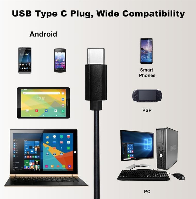 Sports Earbuds Wired with Microphone, USB Type C In-Ear Headphones with over Ear gallery