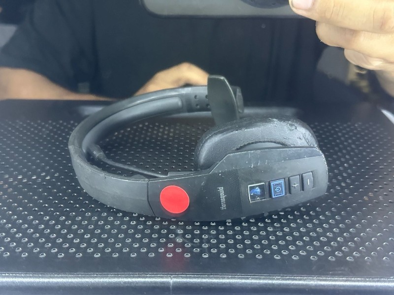 Audio not working BlueParrott B450-XT Noise Canceling M
