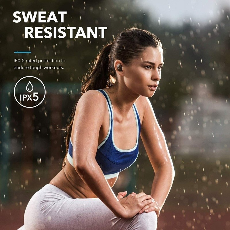 Soundcore Liberty True Wireless Earbuds, 100 Hour Playtime, Stereo Handsfree gallery
