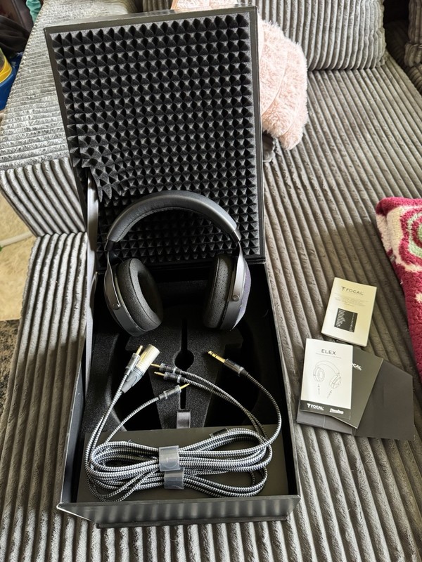 Massdrop X Focal Elex Headphones - Black gallery