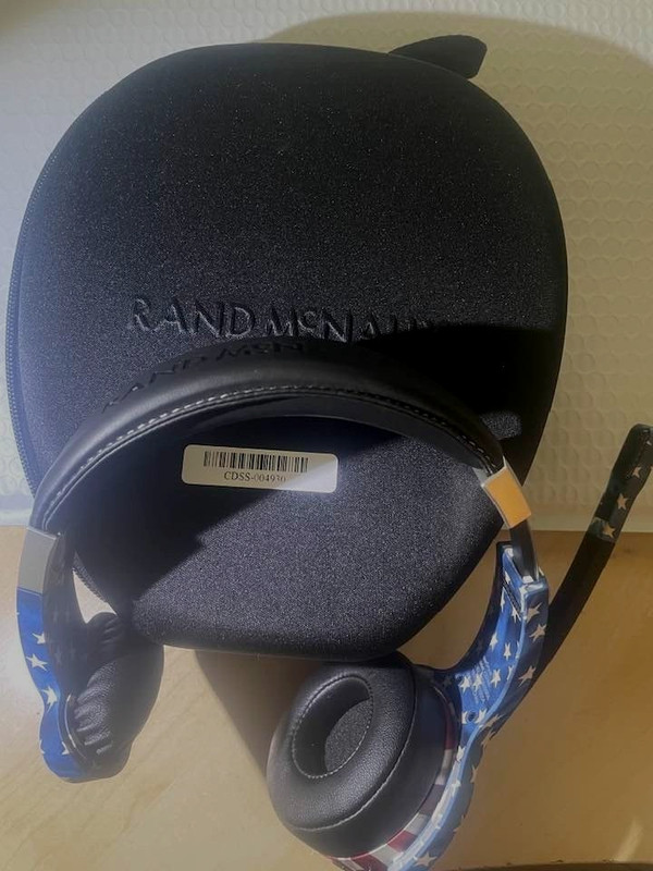 Rand McNally ClearDryve CD100 Bluetooth Headset Headphones