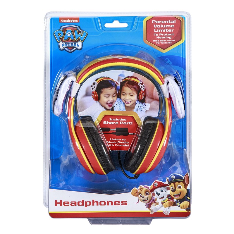 Paw Patrol Marshall Headphones, Wired Headphones Compatiable with 3.5mm Jack,... gallery
