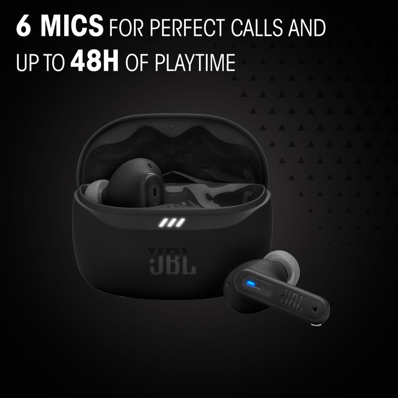 JBL Tune Beam 2, Wireless Noise Cancelling Bluetooth Earbuds with 48h Playtime, gallery