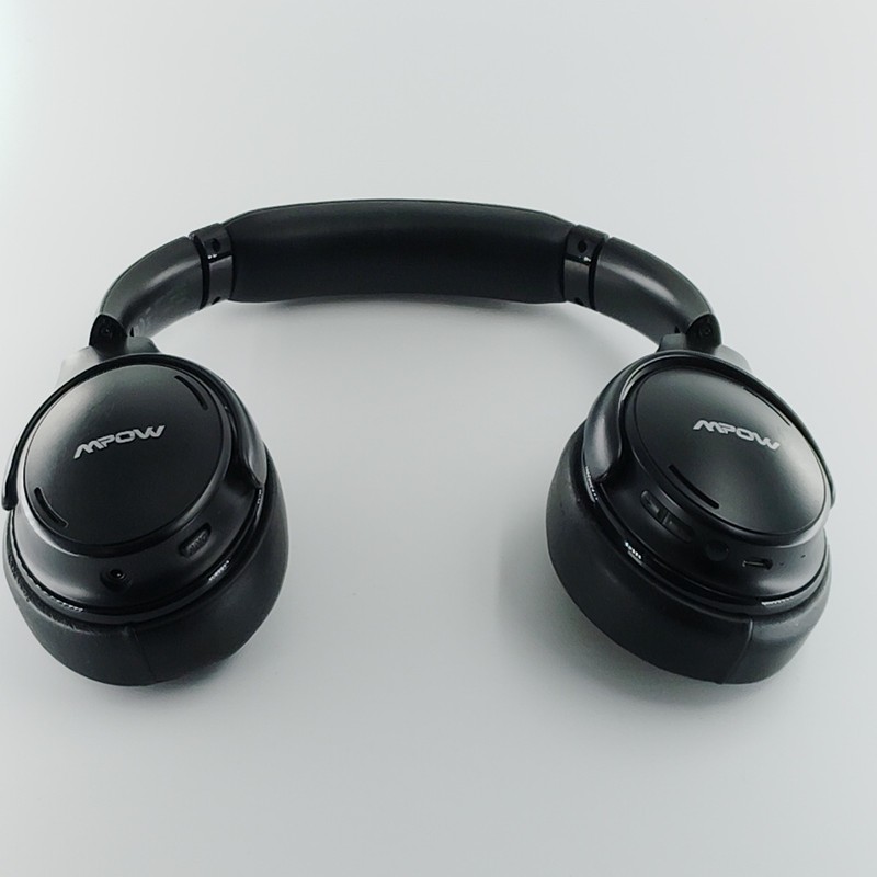 MPOW BH388A Black Wireless Bluetooth Active Noise Cancelling Headphone TESTED