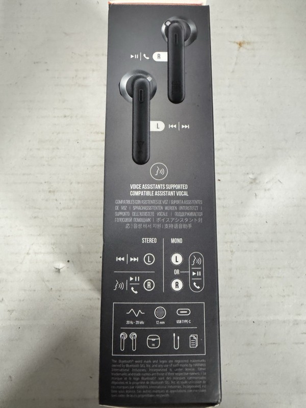 Head Phones Jbl 225TWS True Wireless In-Ear Headphones - Black gallery