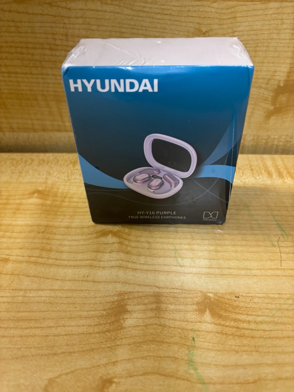 Hyundai HY-Y16 Purple True Wireless Earphones, NWT