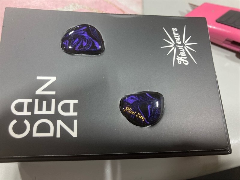 Linsoul Kiwi Ears Cadenza 10mm Beryllium Dynamic Driver IEM 3D Printed with Deta gallery
