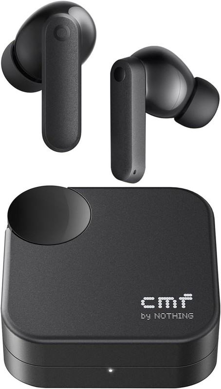 CMF Buds 2A Wireless Earbuds 2025 New Active Noise Cancelling 42Db Hybrid ANC Bl gallery
