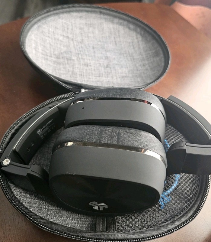 JLAB Audio Flex Studio Bluetooth Noise Canceling DJ Style Headphones gallery