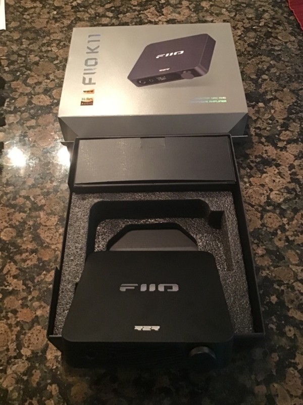 FiiO k11 R2R Dac