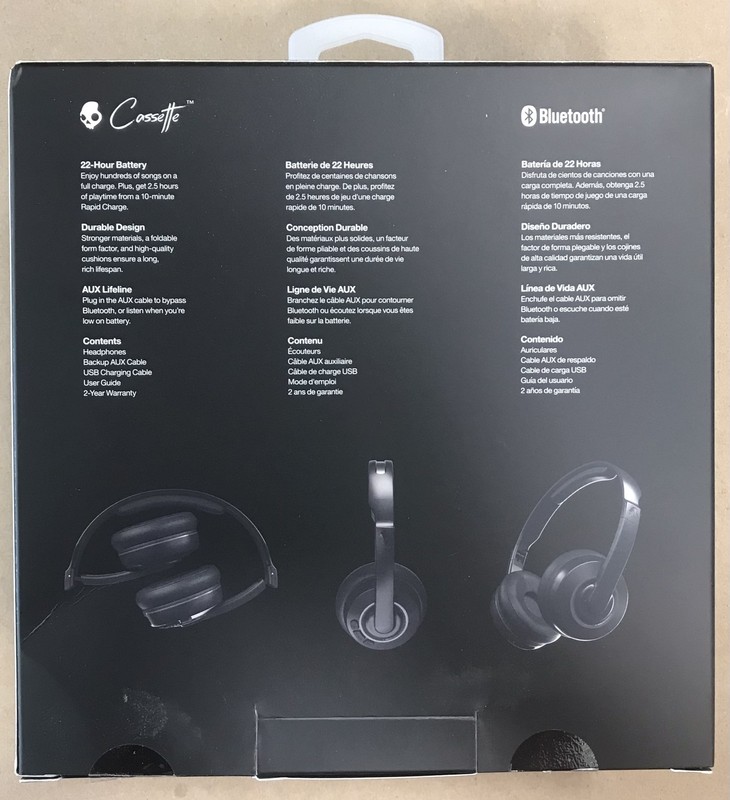 Skullcandy S5CSW Cassette Wireless Over-Ear Headphone -COCA COLA EDITION - NEW gallery