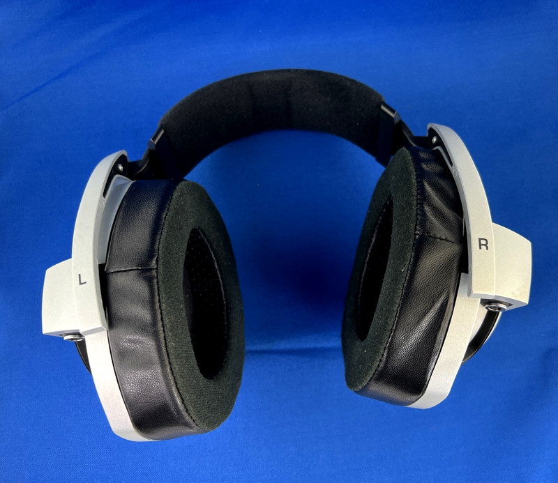 Sennheiser HD 800 Audiophile Open-Back Headphones Tested Working See Video gallery