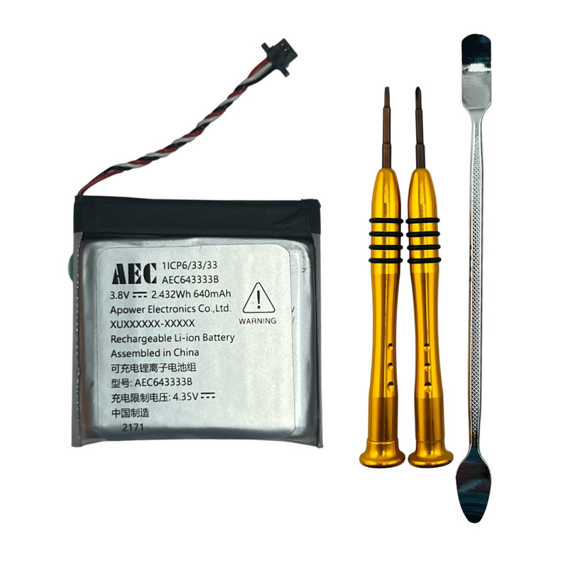 Genuine Beats Studio 2 B0501 UPGRADE LIFE Battery 640mAh AEC643333B Replacement