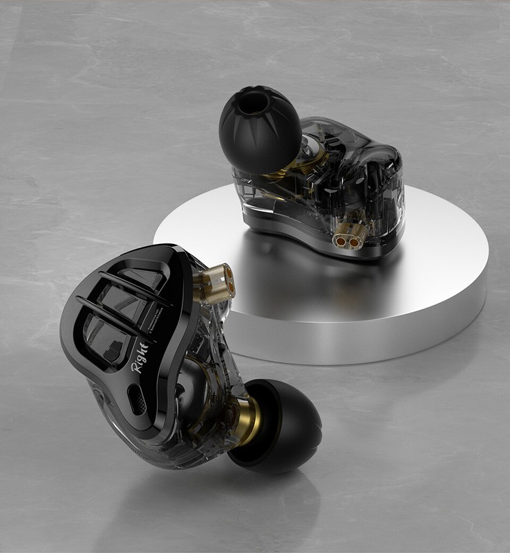 KZ ZAR HiFi Wired Earphone Hybrid Technology 7BA+1DD In Ear Monitor Earbuds IEM gallery