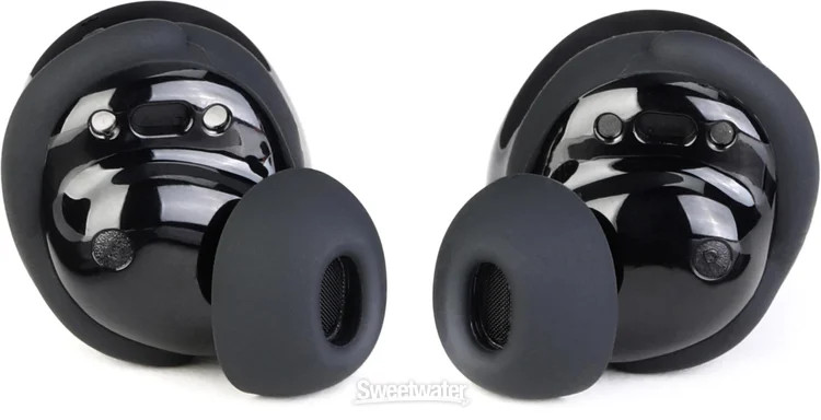 Bose QuietComfort Noise-canceling True Wireless Earbuds - Black gallery