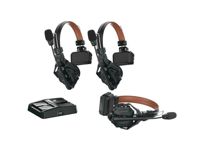 Solidcom C1 Pro-3S Full-Duplex Wireless Intercom System with 3 Headsets/1.9 GHz
