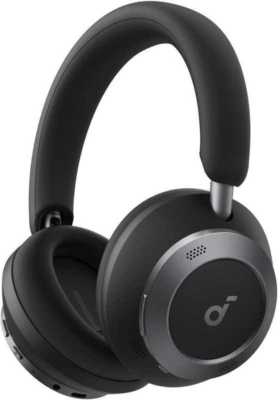 Soundcore Space One Pro Noise Cancelling Headphones Super Foldable Hi-Res 60Hr