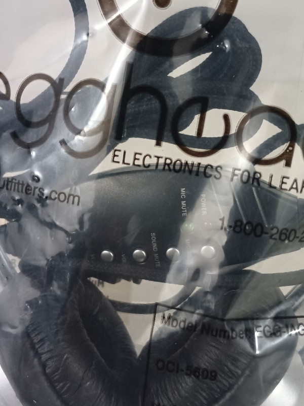 Egghead Electronics For Learning Headset W/ Mic USB CONNECTION & VOLUME CONTROL gallery