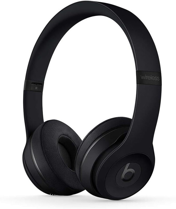 Beats Solo3 Wireless On-Ear Headphones -40 Hours of Listening Time, Black