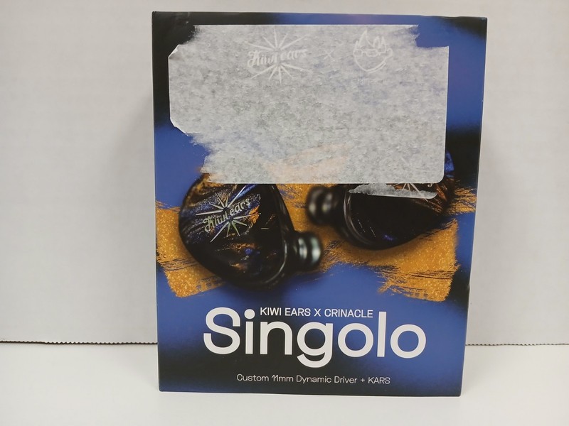 Linsoul Audio Kiwi Ears x Crinacle Singolo 1mm Dynamic Driver Earbuds