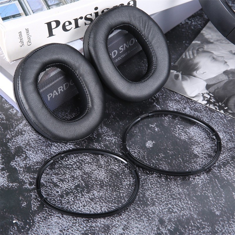 1Pair Earpad for Sony MDR-1R MK2 1RBT 1ADAC MDR-1A 1ABT Headphone 98mmx80mmx22mm