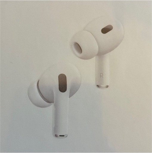Apple AirPods Pro 2nd Gen White w/ MagSafe USB-C Case, ANC, Transparency