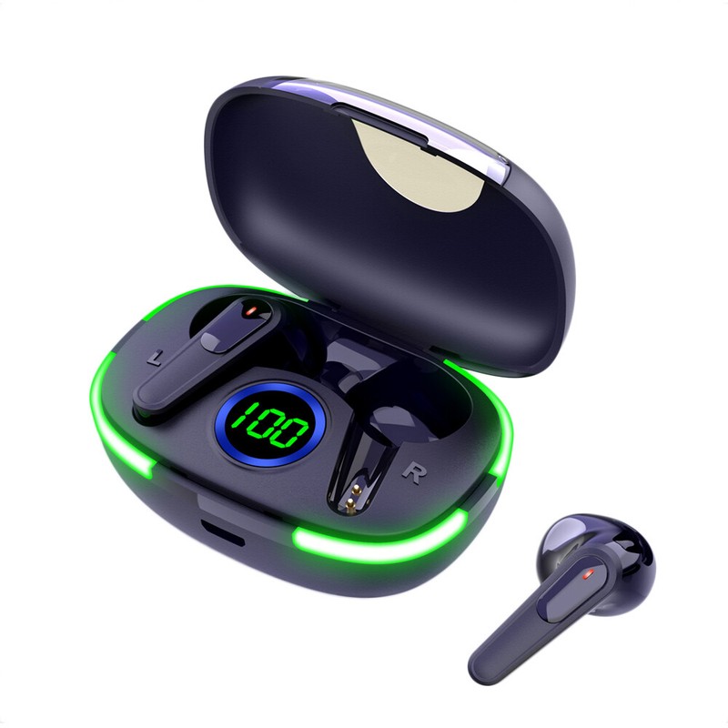 Wireless Headphones Bluetooth Noise Cancelling Stereo Earphones Over Ear Headset