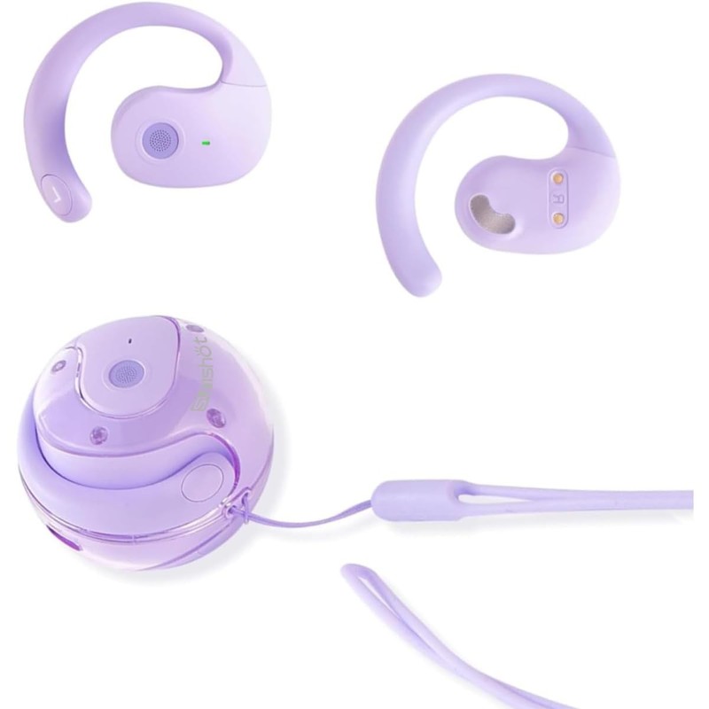 Ows Open Ear Buds Headphones Bluetooth 5.4,Bone Conducting Air Bone Conductio…
