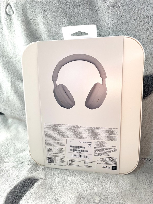 New Sealed Sony WH-1000XM5/S Wireless Noise Canceling Bluetooth Headphones gallery