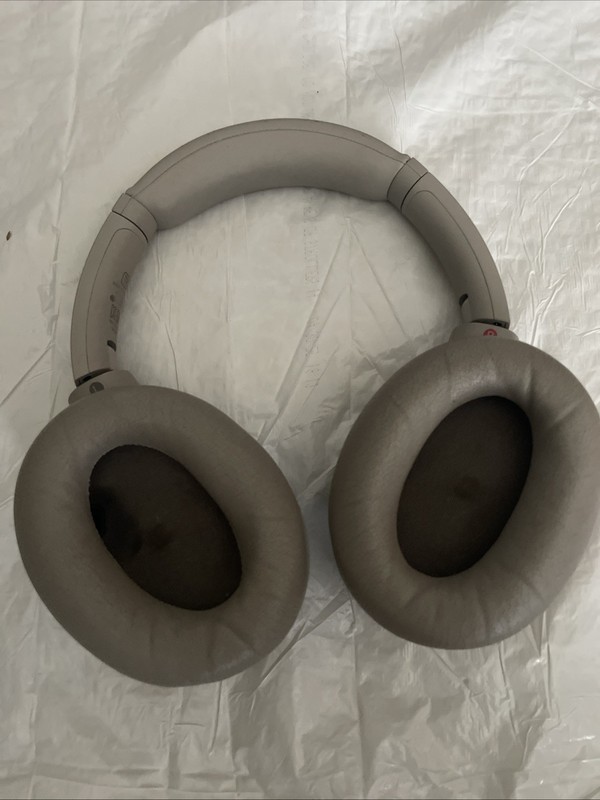 Sony WH-1000XM4 Wireless Headphones Grey XM4 Used Won’t Power Off READ gallery