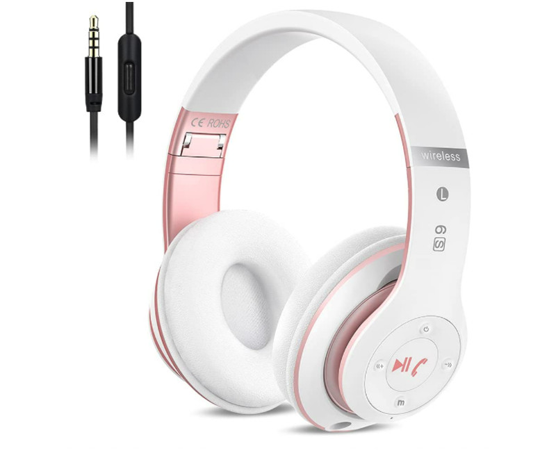 Audifonos Bluetooth Con Microfono Cancelacion De Ruido Auriculares Inalambrico