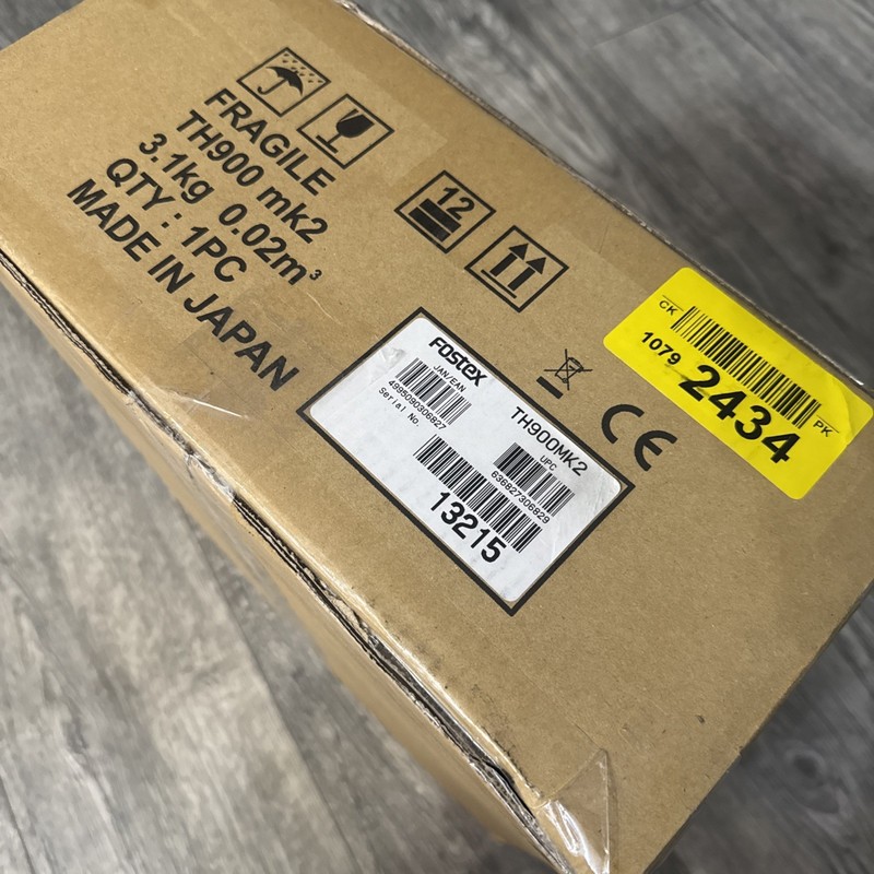 Fostex TH-900mk2 Premium Stereo Headphones