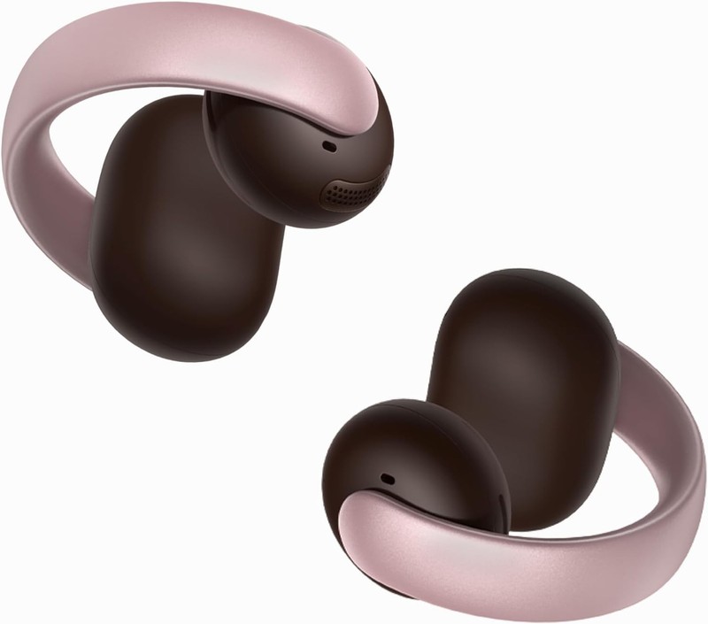 Soundcore AeroClip by Anker, Open-Ear Earbuds, Clip-On Headphones, Adaptive
