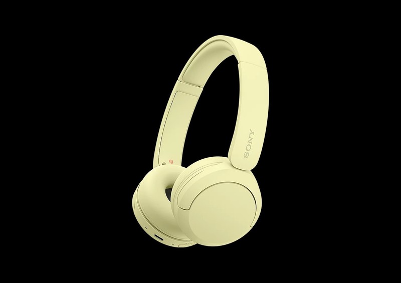 Sony WH-CH 520 Wireless Noise-Canceling Over-Ear Headphones with Long Battery Li gallery