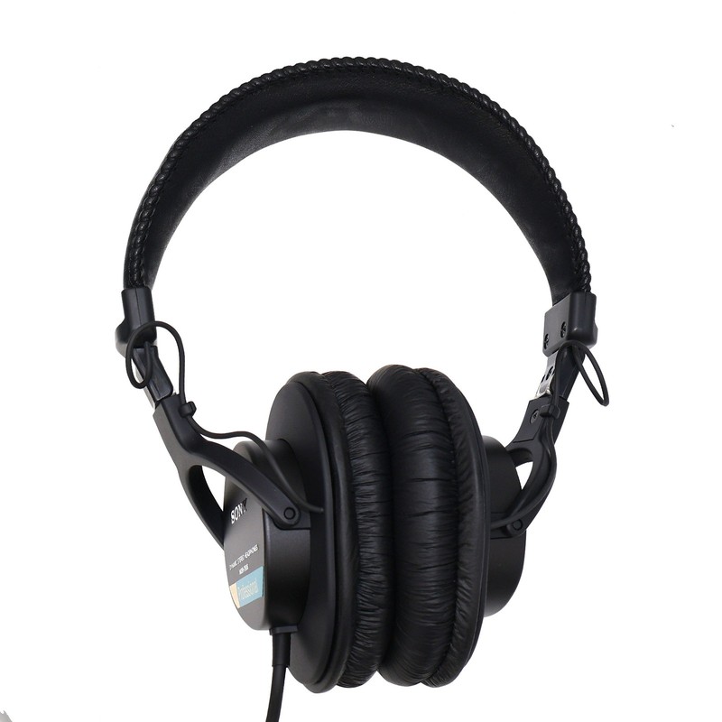 Sony MDR-7506 Sound Monitor Headphones (Black) gallery