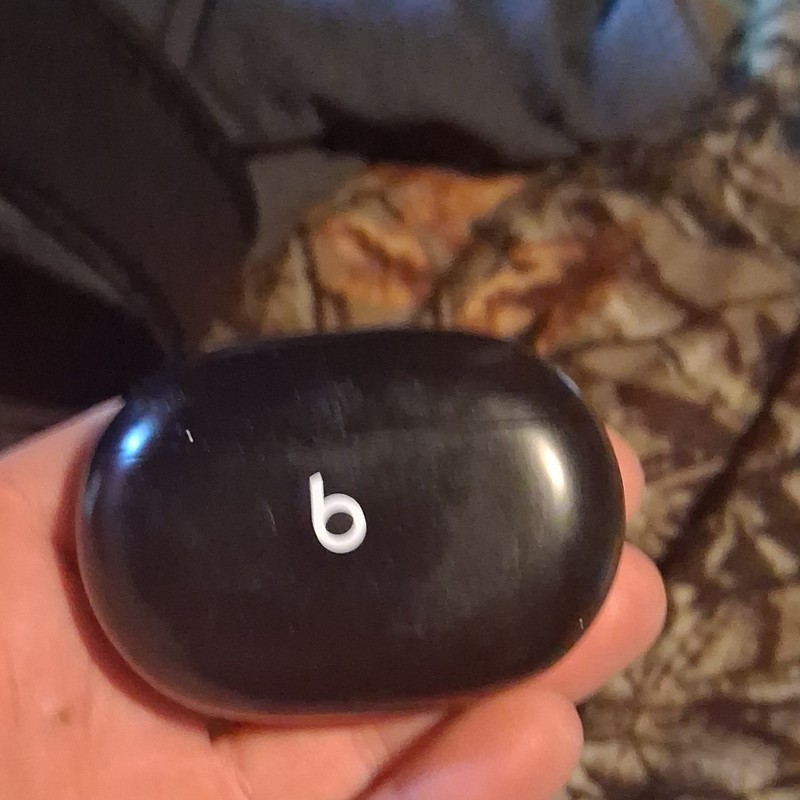 Beats by Dr. Dre Studio Buds Totally Wireless Noise Cancelling Earbuds – Black