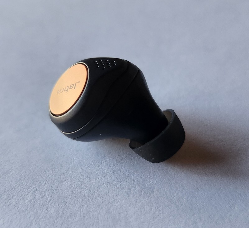 DEFECTIVE Jabra Elite ACTIVE 75t Wireless LEFT SIDE EARBUD ONLY – Copper Black
