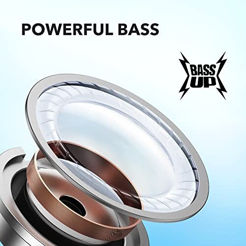 by Anker P20i True Wireless Earbuds, 10mm Drivers with Big Bass, Black gallery