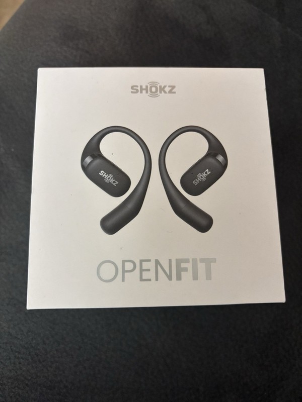 Shokz Open fit Headphones NIB Open-ear Wireless Earbuds