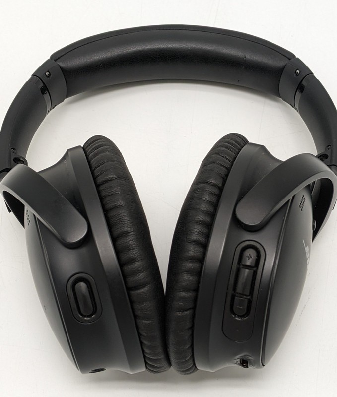 Bose QuietComfort 45 QC45 Noise Cancelling Wireless Bluetooth Headphones Black gallery