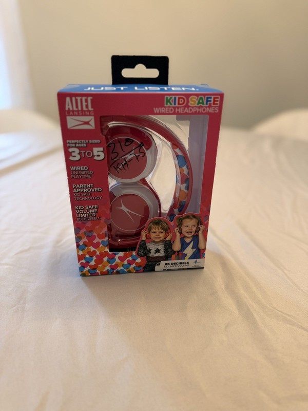 Altec Kid Safe Wired Headphones Ages 3-5