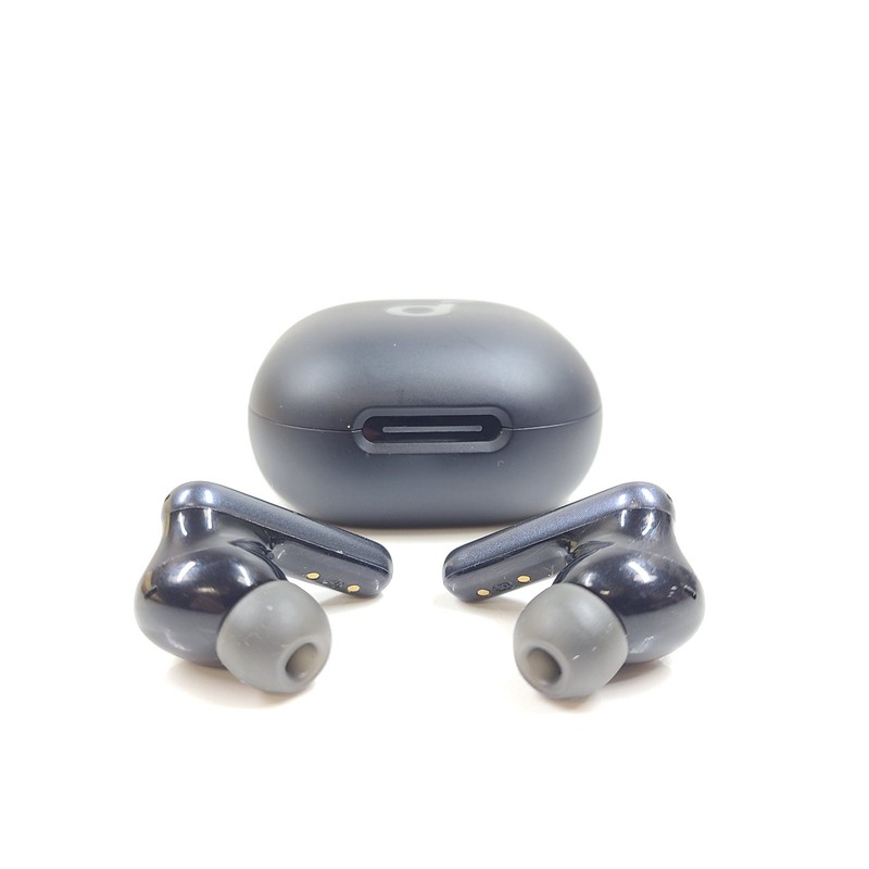 Soundcore P40i Noise Cancelling Wireless Earbuds Earphones A3955 - Black gallery