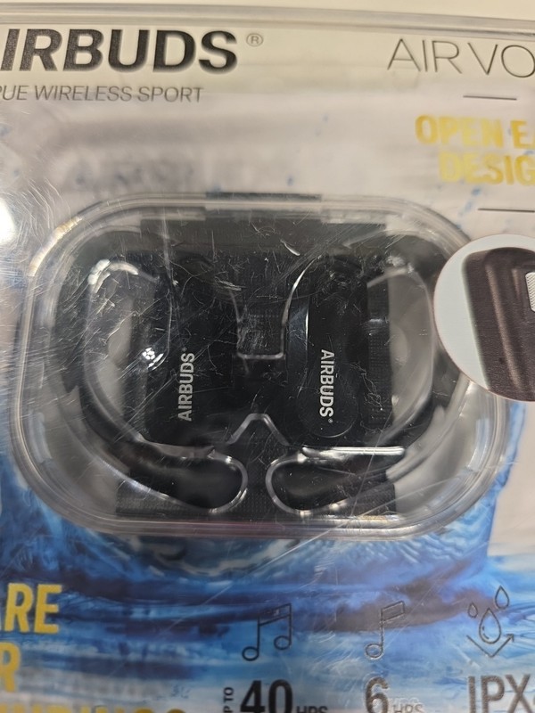 Airbuds Air Void True Wireless Earbuds Bluetooth 40hrs Charge Case 6hrs 1 Charge gallery