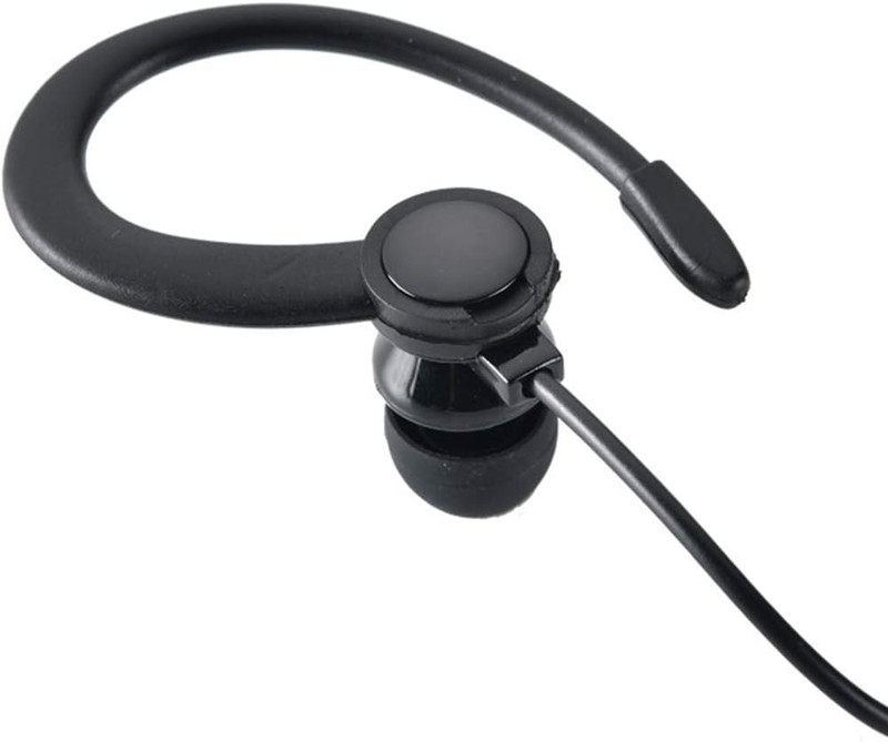 Single Side Earphone In-Ear Stereo to Mono Earbuds,3.5Mm Plug Ear Hook gallery