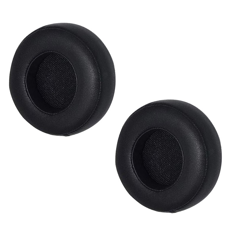 2x Replacement Black Ear Pads Cushion Cover For Beats Mixr Headphones Parts